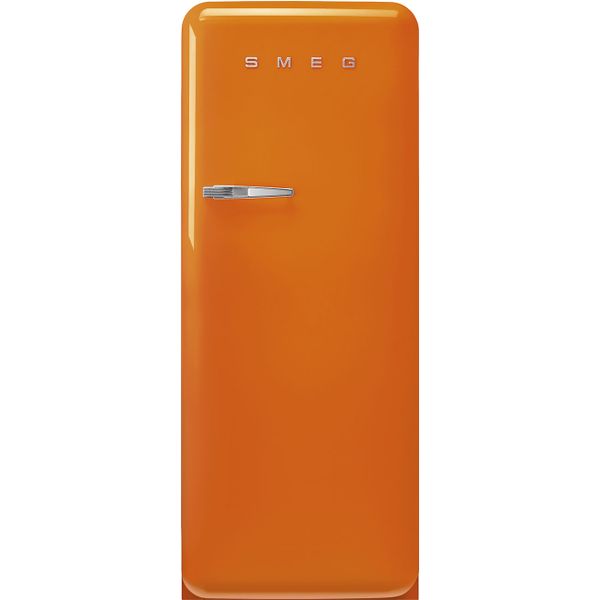 Smeg FAB28ROR5 Refrigerator 50's Style One Door - Orange