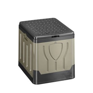 ALANES Portable Trash Can Camping Toilet Travel Toilet