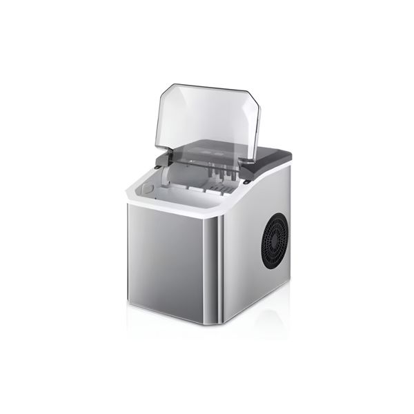 Ice Maker Machine - Portable, Adjustable, Easy Operation with Scoop