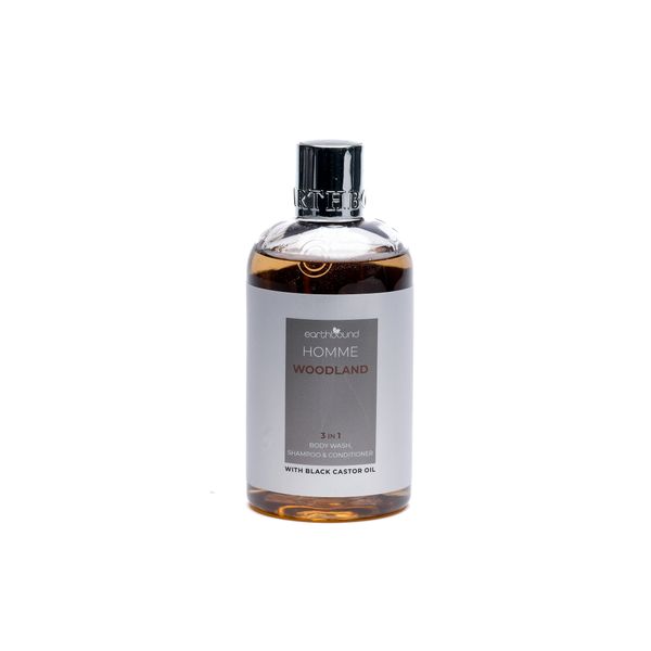 Earthbound HOMME Woodlands 3in1 Body Wash 300ml