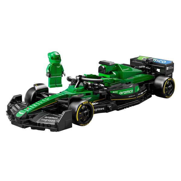 LEGO 77245 Aston Martin Aramco F1 AMR24 Race Car Toy Set (Parallel Import)