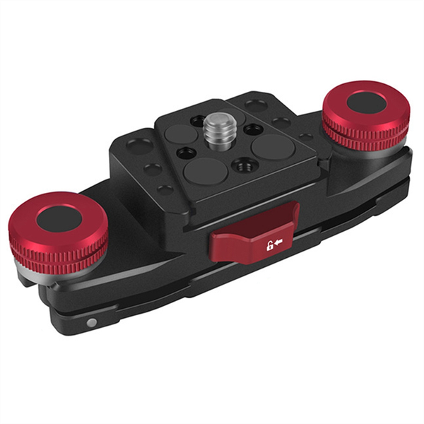 Waist Belt Clip Quick Release Plate Mount Anti-Shake Fast Switch Tool