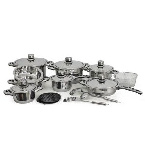 Mafy - 21 Piece Pot Set
