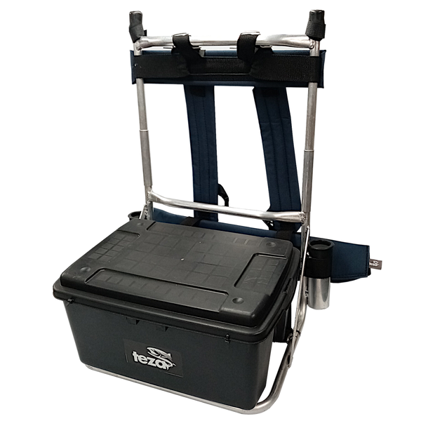 Teza Fishing Backpack Collapsible H-Frame - Budget TZ02