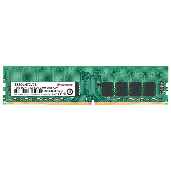 Transcend TS2GAR80V6E 16GB DDR5-5600MHz Registered ECC RAM Long-DIMM