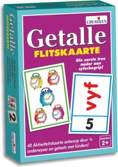 Flitskaarte - Getalle