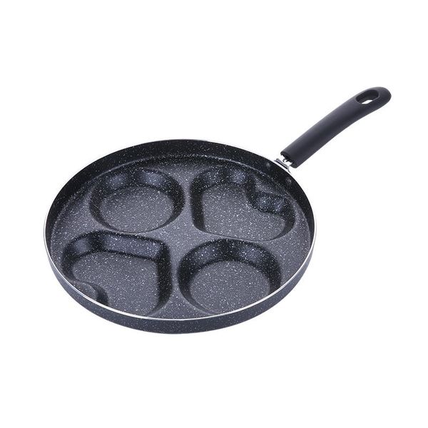 Non-Stick 4 Hole Frying Pan