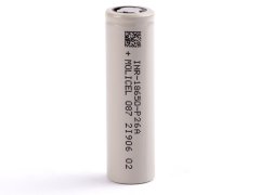 Molicel INR18650-P26A, 2600mAh 35A Li-ion battery, 3.6V - 3.7V