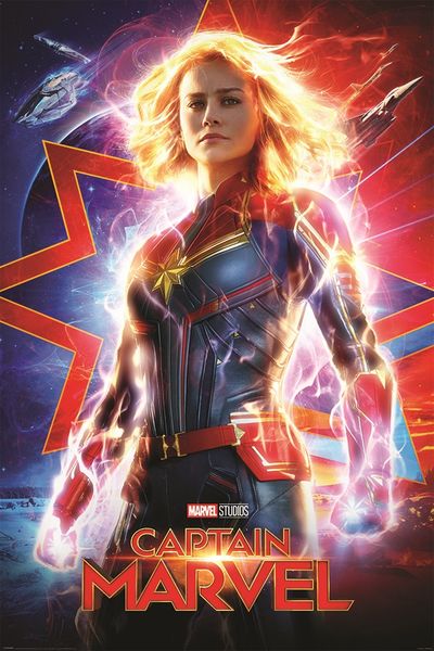 Captain Marvel - Movie Poster