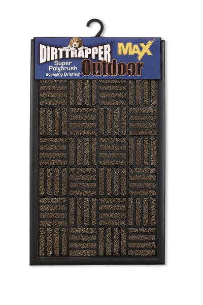 Dirttrapper Outdoor Doormat 75cm x 45cm - Black
