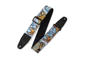 Levy LLMPD2009 MPD2 2" Polyester Sublimation-Printed Guitar Strap