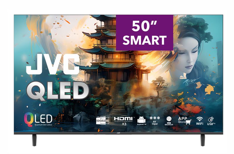 JVC 50" LT-50NQ5165 QLED Smart TV
