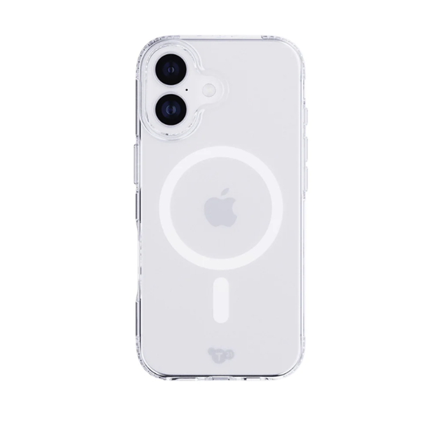 Tech21 Evo Lite MagSafe Case Compatible with Apple iPhone 17 - Clear