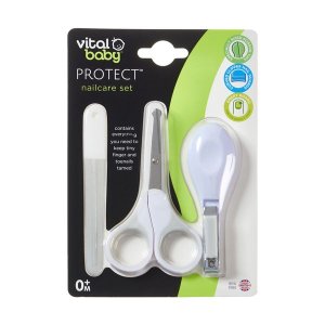 Vital Baby - Protect Nailcare Set For Babies