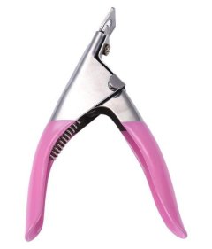 Nail Edge Cutter-Pink