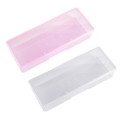 Transparent Plastic Storage Box with Ventilation Holes