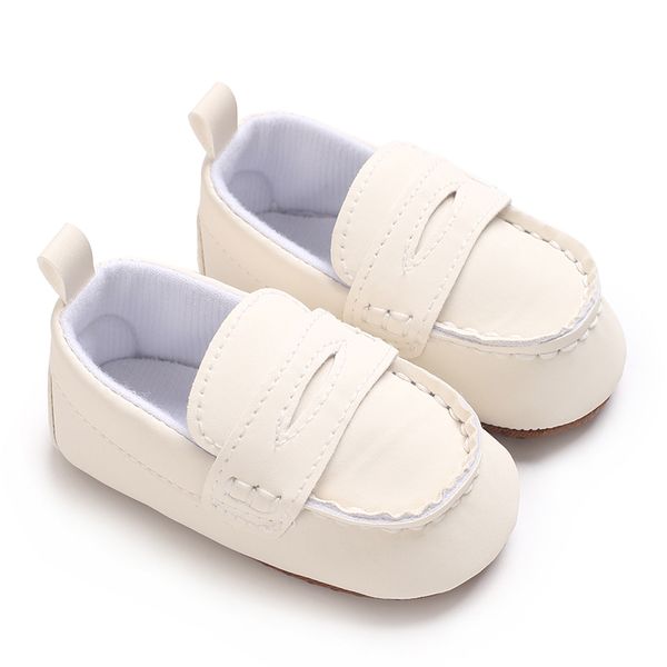 New Baby Shoes Simple And Casual Loafers New Baby Walking Shoes