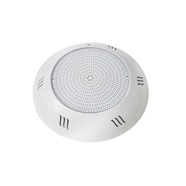 12VAC/DC 18W White LED Surface Mount Pool Light IP68