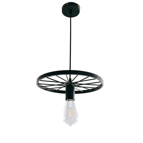Vintage Retro Metal Indoor Decoration Pendant Light Lamp