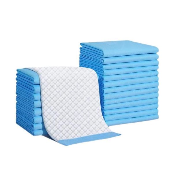 Large Puppy Training Pads - 40 Piece, Super Absorbent, Leak-Proof, Quick-Dry