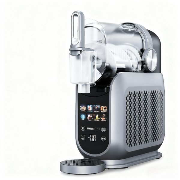 Silver-Black Ice Maker-200W