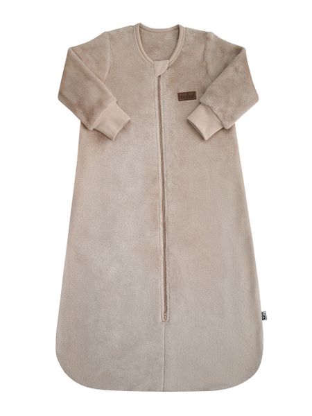 Hoolies - Stone Sleeved 2 Tog Plushienap Sleepsack