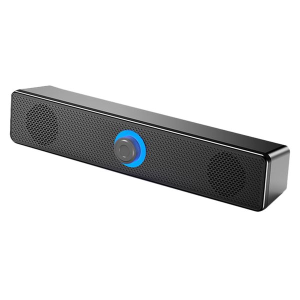 Home Theater Hifi Portable Wired Speakers Bass Sound Bar