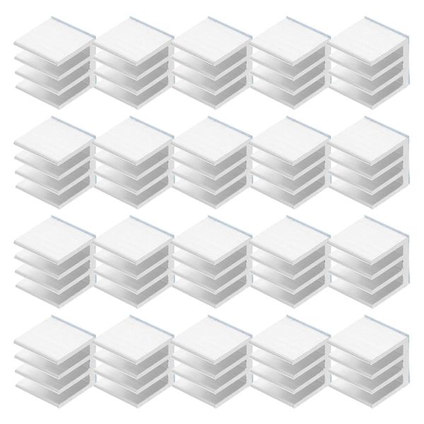Aluminum Power Heatsink With Double-Sided Thermal Adhesive Tape For Electr
