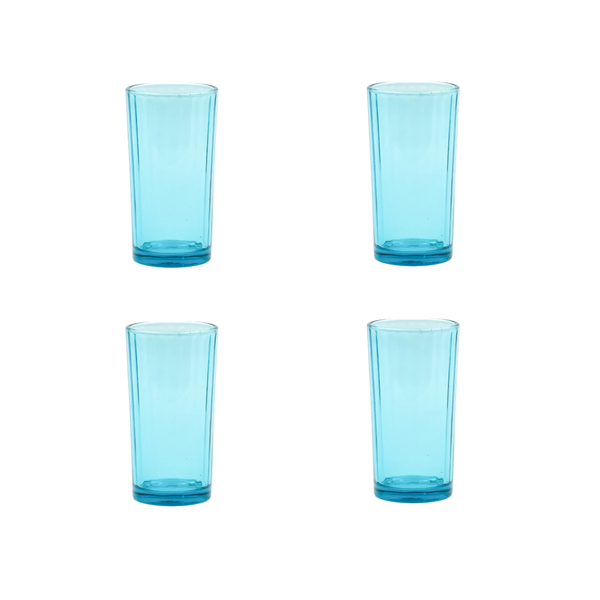 Olivia - Princess Hi-Ball Blue Set of 4