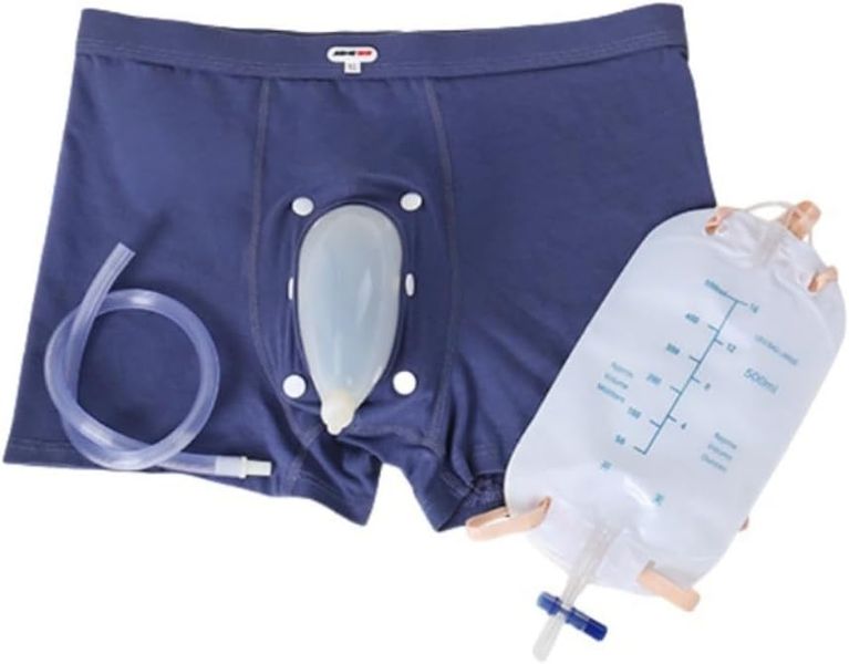Men's Washable Incontinence Underwear Diaper Pants Urinary