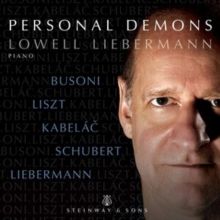 Lowell Liebermann: Personal Demons (CD / Album)