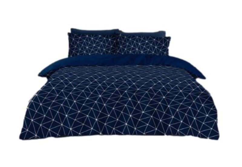 Duvet Set Queen Star Geo
