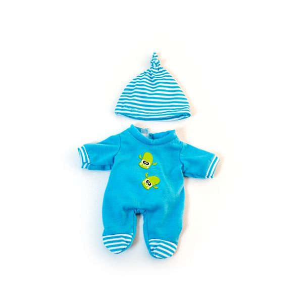 Miniland Dolls Clothing (Blue PJs For 21cm Doll)