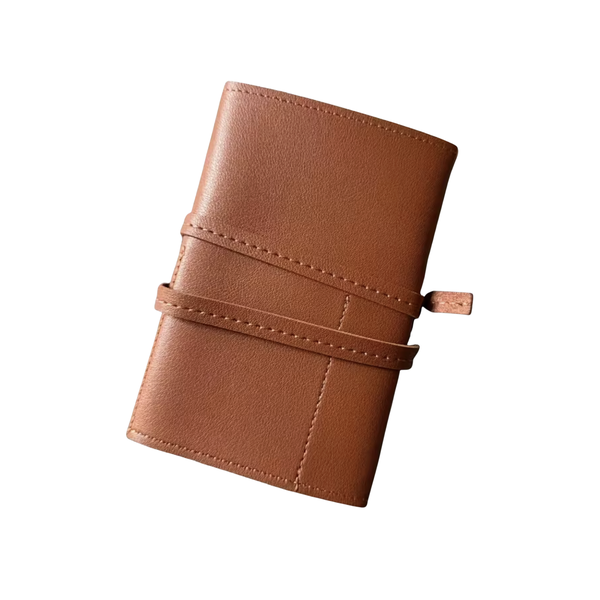 PU Leather Travel Cable and Accessory Organiser