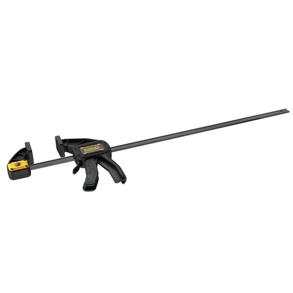 STANLEY One Handed Clamp, Black/Grey, 300 mm 45 kg Medium
