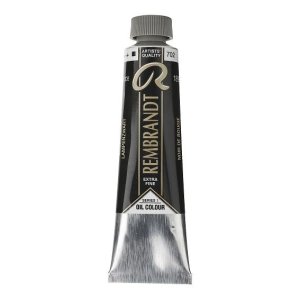Rembrandt Oil 40ml - Lamp Black