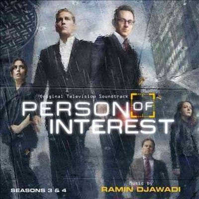 Ramin Djawadi - Person Of Interest 3 &amp; 4 (ost) (CD)