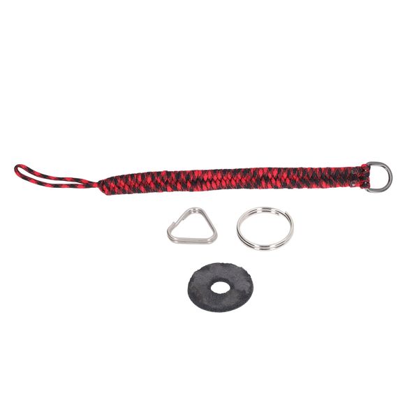 Camo Red Nylon Wrist Strap for DSLR/Mirrorless
