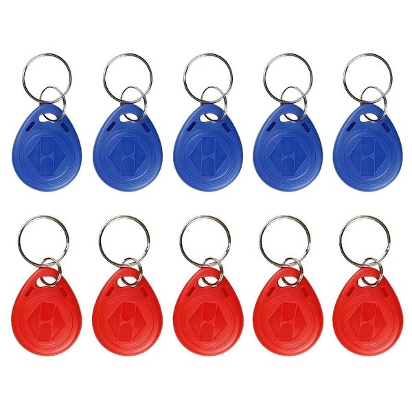 10 x T5577 Blank RFID Key Fob/Tag (125kHz)