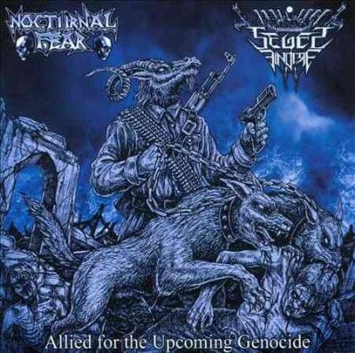 Nocturnal Fear - Allied For The Upcoming Genocide (CD)