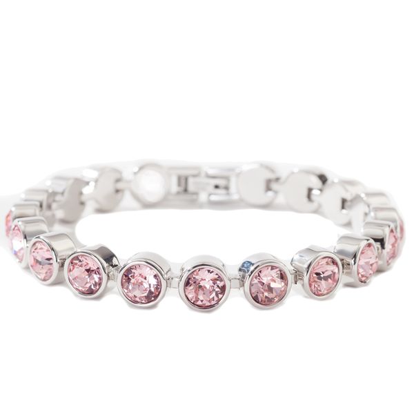 Civetta Spark Ivy Bracelet - with Swarovski Light Rose Crystal