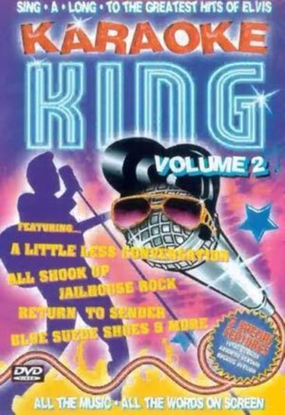 Karaoke King: Volume 2(DVD)