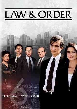 Law &amp; Order:Sixth Year - (Region 1 Import DVD)