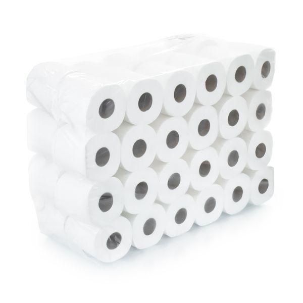 Toilet paper - 2ply (48 x Rolls)