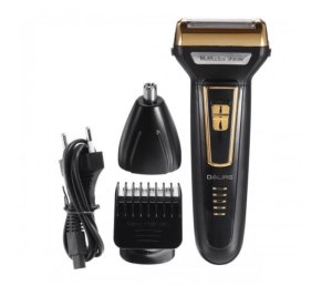 3 in 1 Men's Rechargeable Grooming Kit - Nose, Hair Trimmer, Shaver