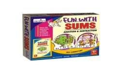Fun with Sums - Addition &amp; Subtraction Maths Game