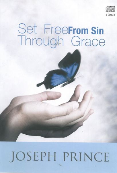 Set Free From Sin Through Grace - Joseph Prince (CD)