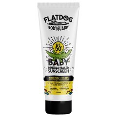 100% Mineral SPF50+ Baby Sunscreen Lotion - Dry to Touch