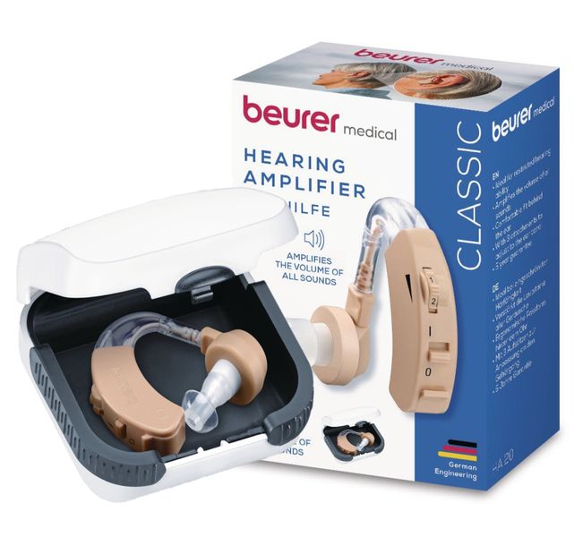 Beurer Germany Personal Sound Amplifier HA 20 Behind-Ear Amplifier 1 Piece
