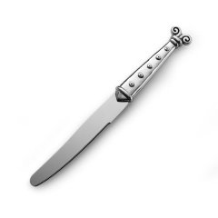 Carrol Boyes Table Knife - Serrated - Aries